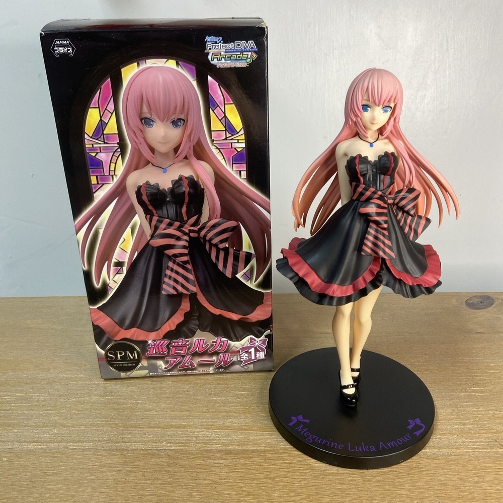 VOCALOID Hatsune Miku Figure Luka Megurine Project diva arcade Future Tone